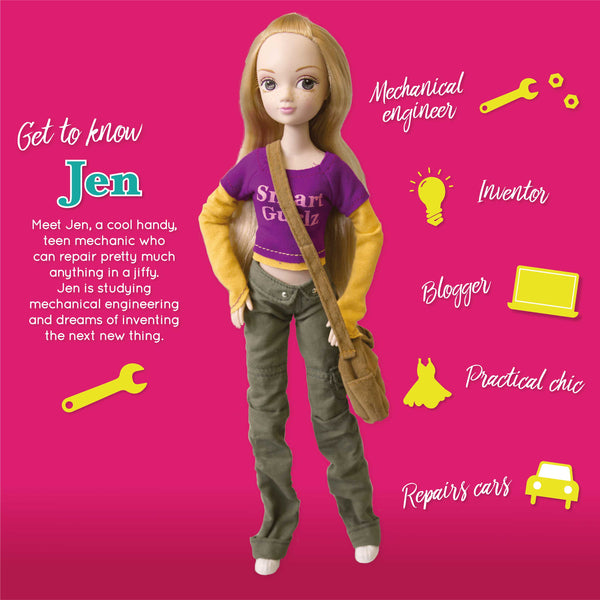 Limited & Exclusive: Siggy with Jen Doll